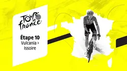 Sur Eurosport 1 à 21h34 : Vulcania - Issoire (167,2 km)