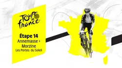 Sur Eurosport 2 à 19h56 : Annemasse - Morzine Les Portes du Soleil (151,8 km)