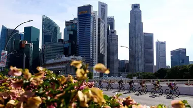 Cyclisme Tour de France Singapore Criterium 2023