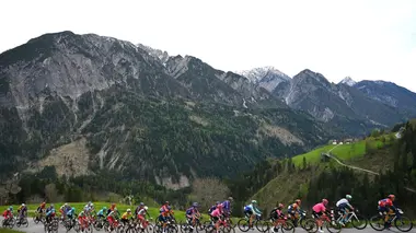 Cyclisme Tour des Alpes