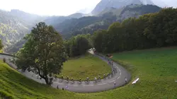 Cyclisme Tour des Alpes