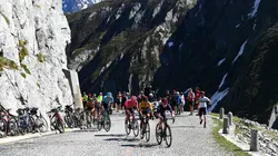 Cyclisme Tour des Alpes