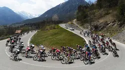 Cyclisme Tour des Alpes