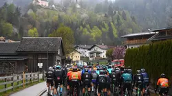 Cyclisme Tour des Alpes