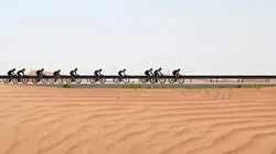 Cyclisme : Tour des Emirats arabes unis