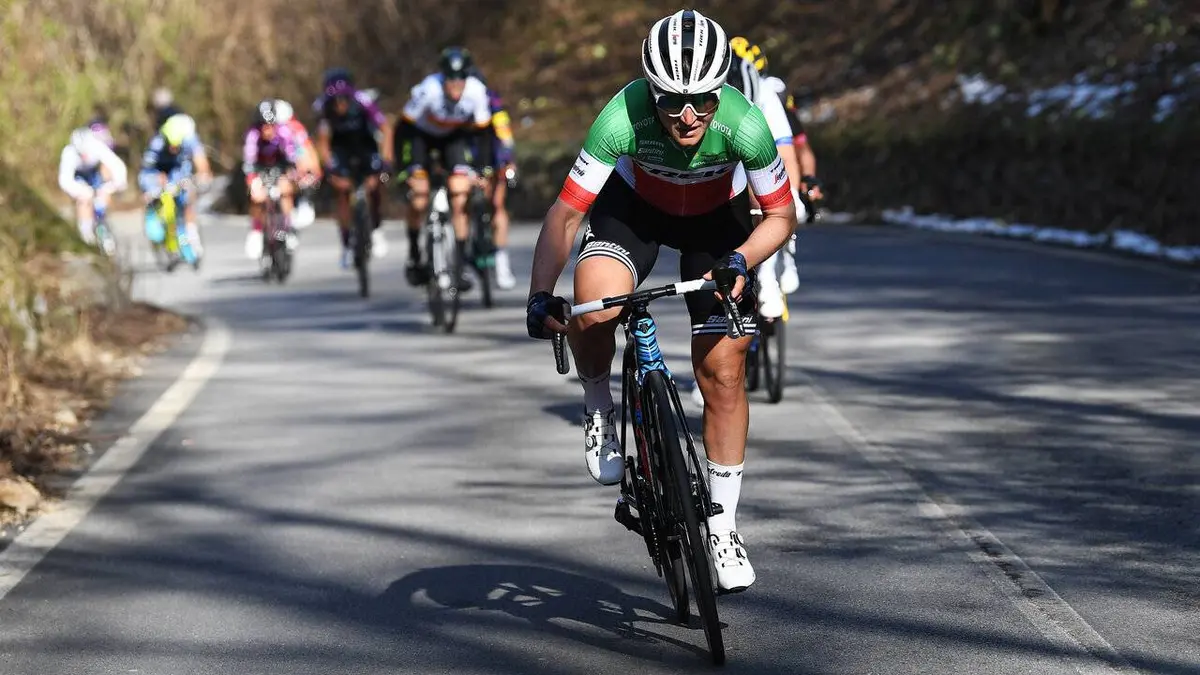 Cyclisme Trophée Alfredo Binda 2022