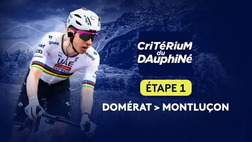 Critérium du Dauphiné Cyclisme UCI World Tour 2025