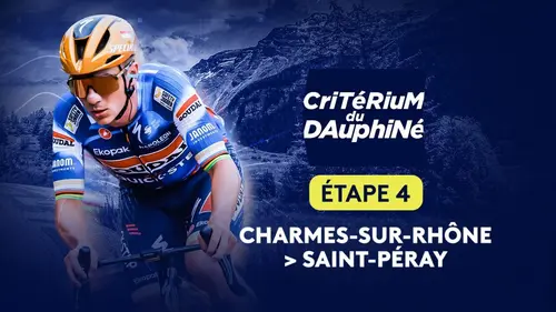 Critérium du Dauphiné Cyclisme UCI World Tour 2025