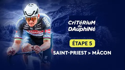 Critérium du Dauphiné Cyclisme UCI World Tour 2025