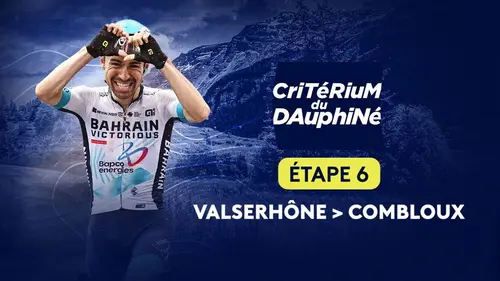 Critérium du Dauphiné Cyclisme UCI World Tour 2025