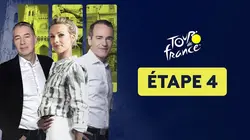 Sur Eurosport 1 à 21h53 : Tour de France