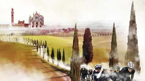 Strade Bianche Cyclisme UCI World Tour 2024