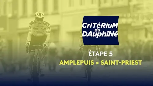 Critérium du Dauphiné Cyclisme UCI World Tour 2024