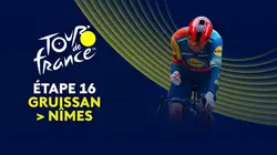 Sur Eurosport 1 à 22h22 : Tour de France