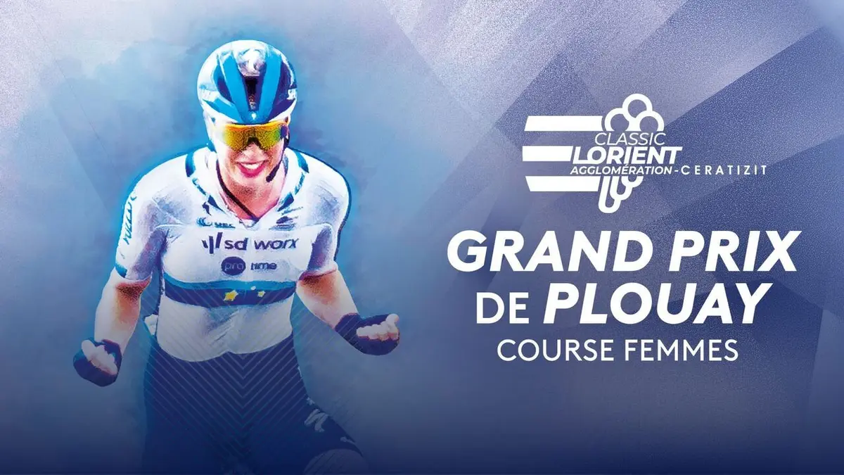 Classic Lorient Agglomération Ceratizit Cyclisme UCI World Tour Féminin 2025