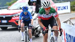 Visuel de Tour d'Italie féminin