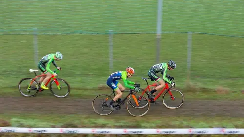Cyclo-cross : avant-course