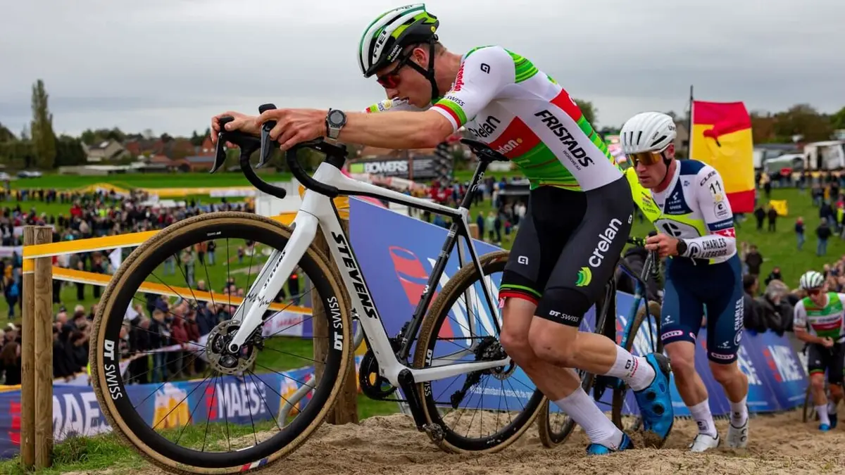 Course messieurs Cyclo-cross Superprestige 2024-2025