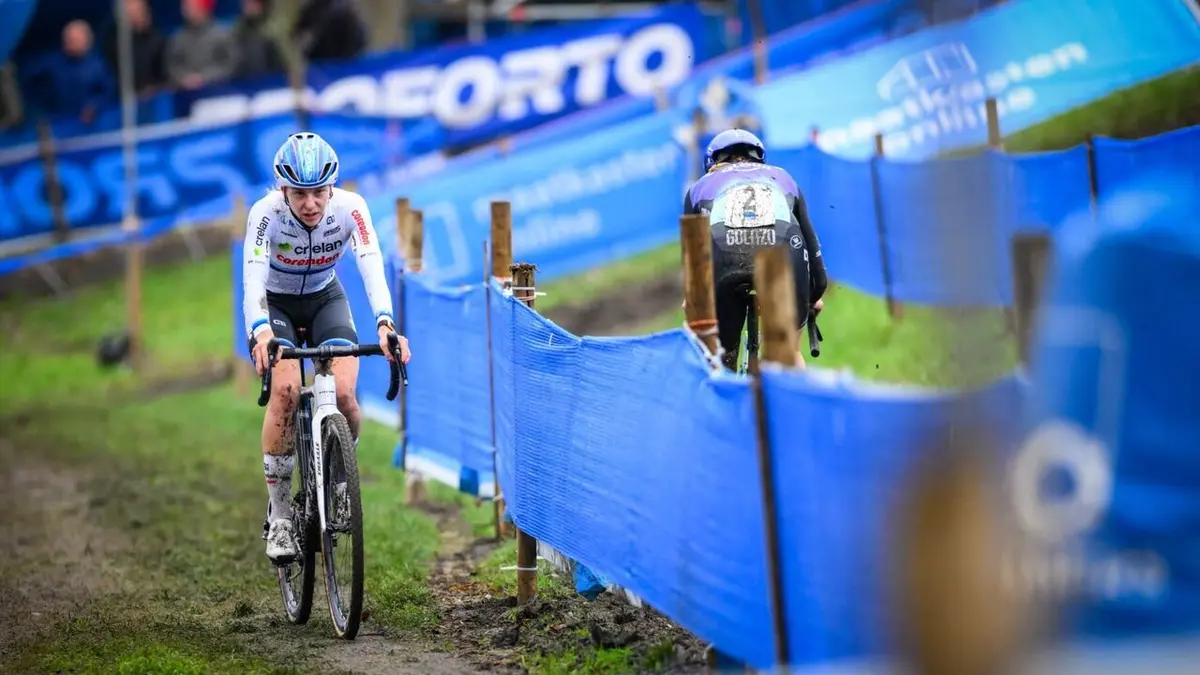 Course dames Cyclo-cross X2O Badkamers Trofee 2025-2026