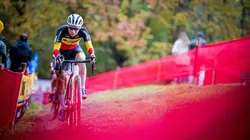 Course dames  Cyclo-cross X2O Badkamers Trofee 2024-2025