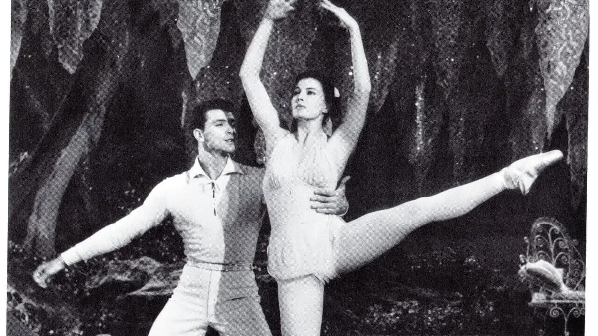 Cyd Charisse, sur les ailes de la danse