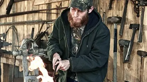 D'acier et de feu : la forge de Daniel