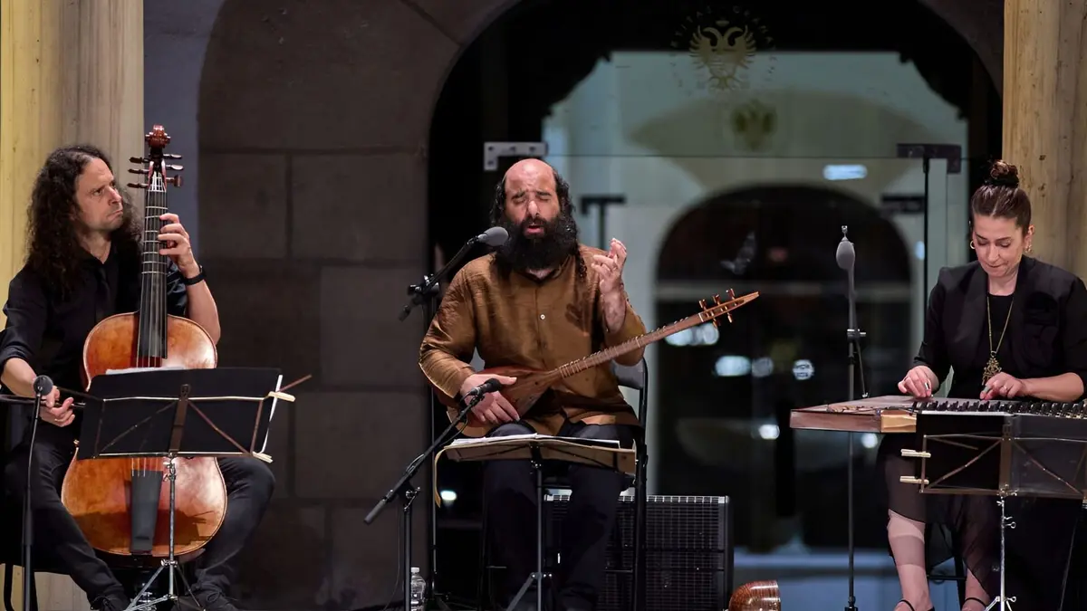 D'al-Andalus à Ispahan - Festival de Granada