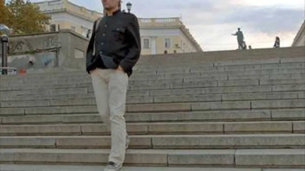 D'Amsterdam à Odessa