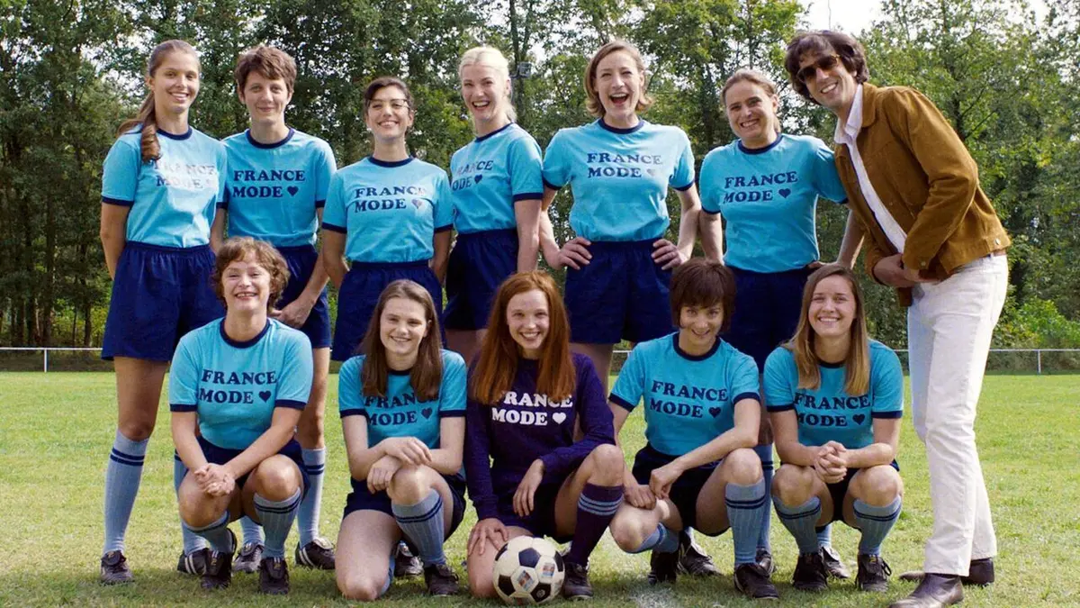 D'après une histoire vraie Les filles de Reims, pionnières du football féminin