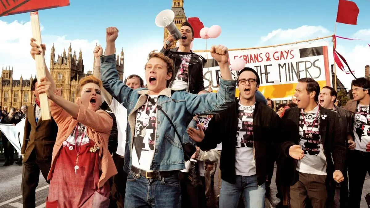 D'après une histoire vraie Mark Ashton : gays et mineurs, même combat !