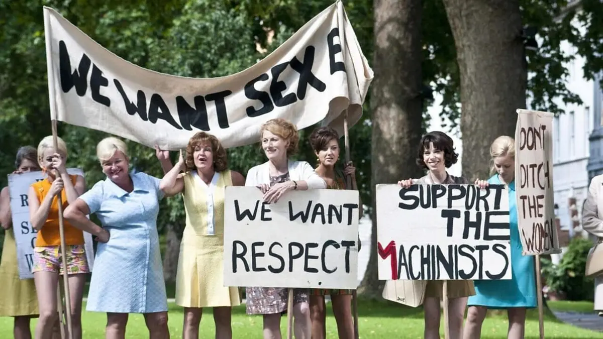 D'après une histoire vraie Les couturières contre Ford : la guerre des sexes