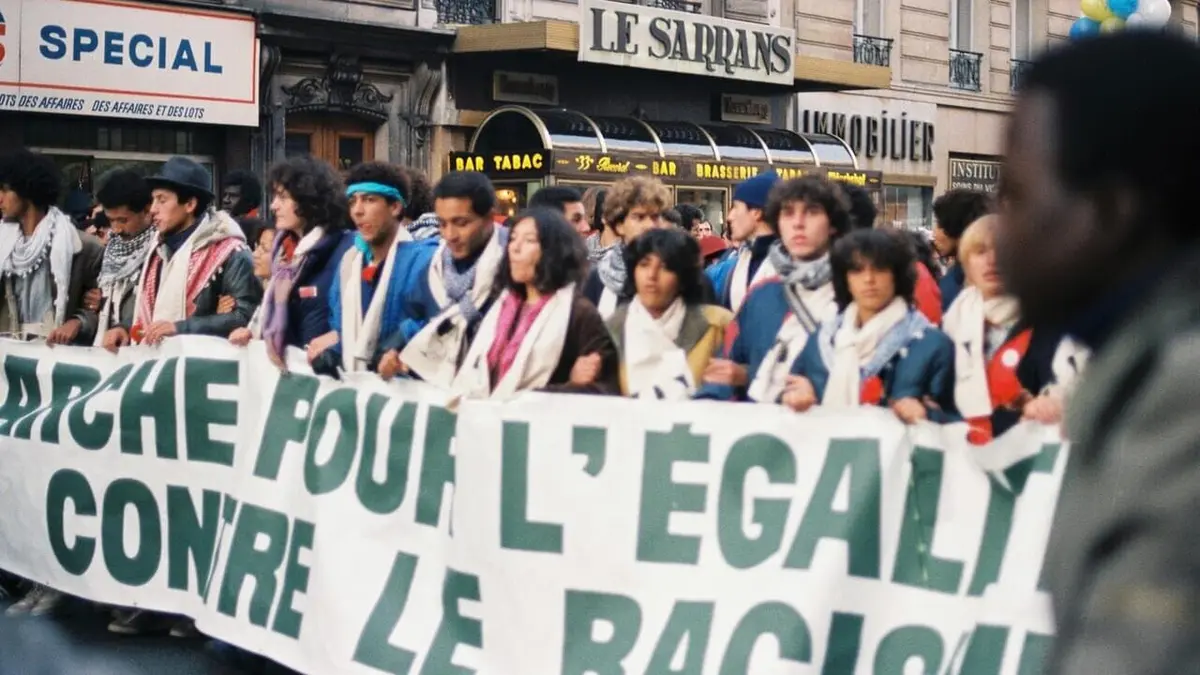 D'après une histoire vraie Des cités à l'Elysée, la longue marche pour l'égalité