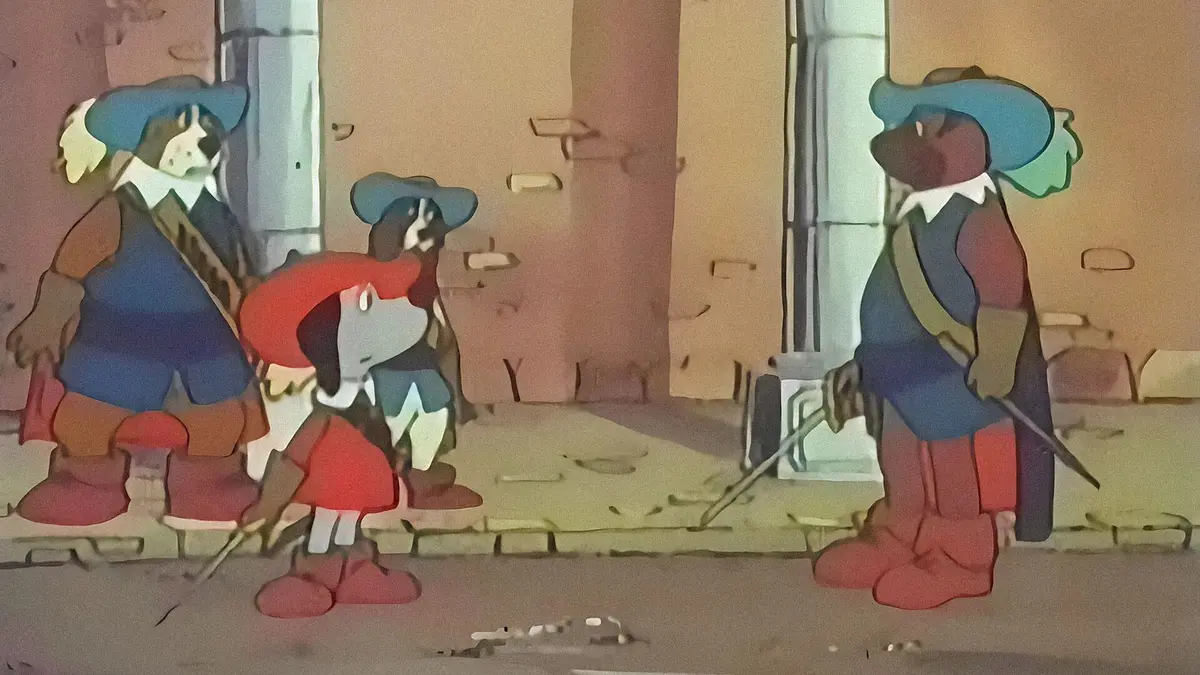 D'Artagnan et les trois mousquetaires S01E06 Le duel