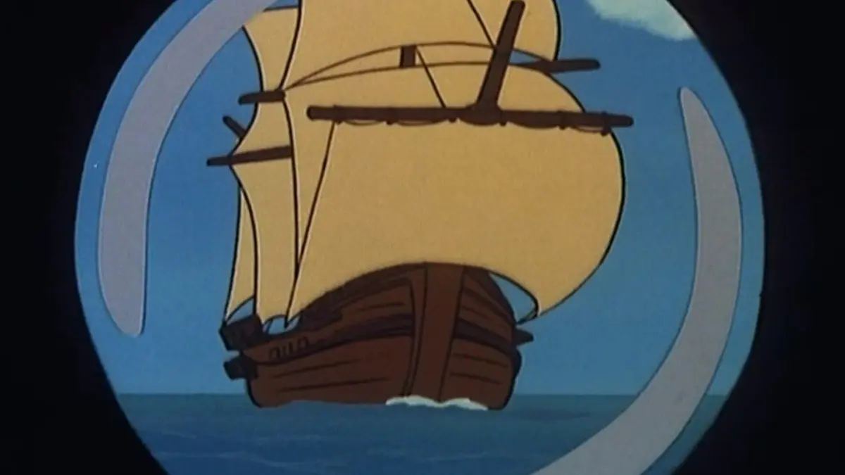 D'Artagnan et les trois mousquetaires S01E21 Le bateau fantôme