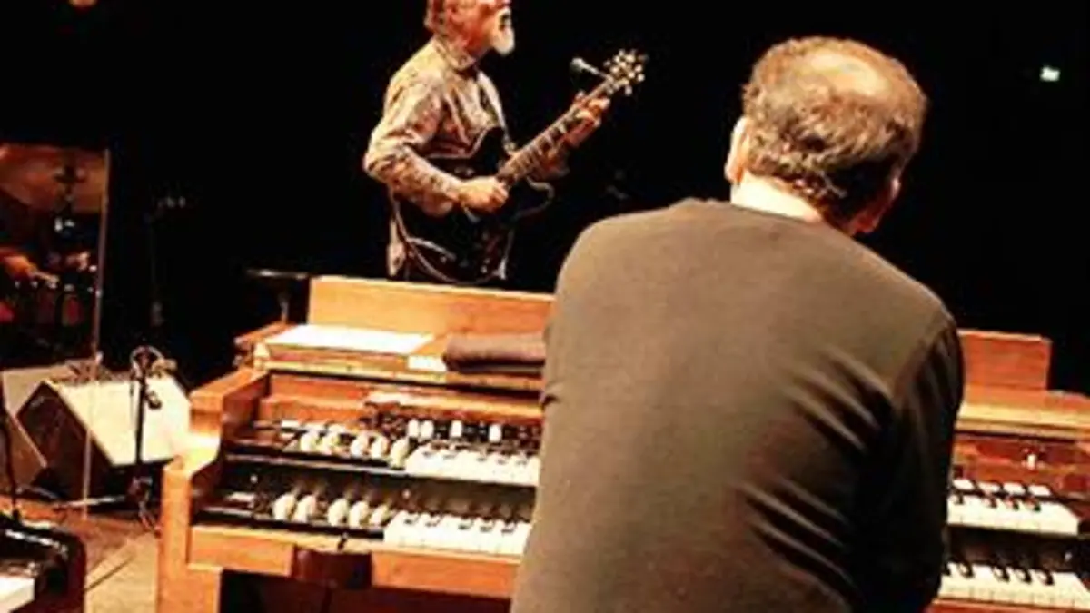 D'Jazz Nevers Festival 2016 John Scofield Quartet