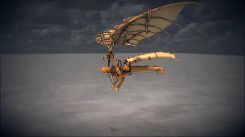 Da Vinci inventions E01 Les transports