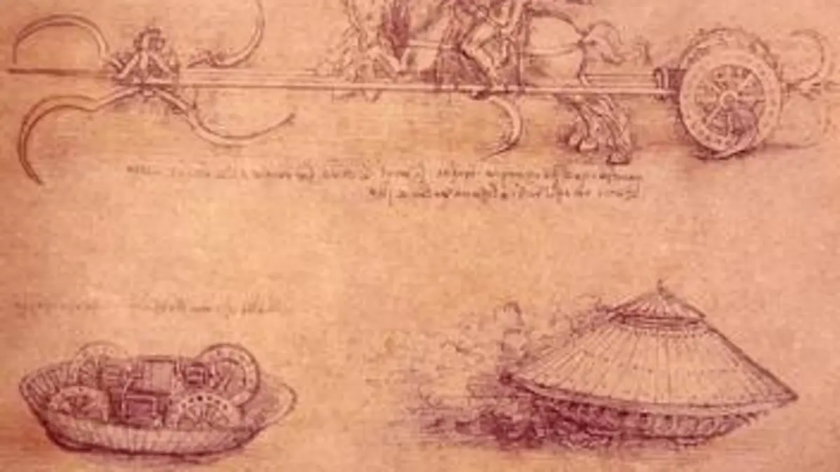 Da Vinci Reloaded E01 Char blindé