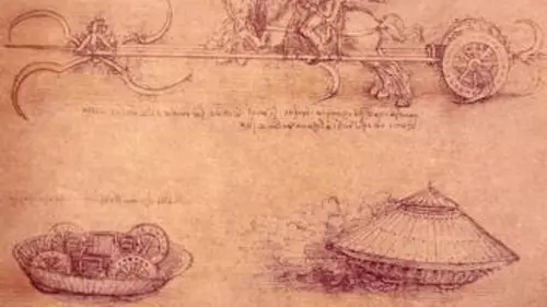 Da Vinci Reloaded E01 Char blindé