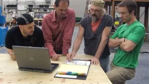 Da Vinci Reloaded E05 Chariot autopropulsé