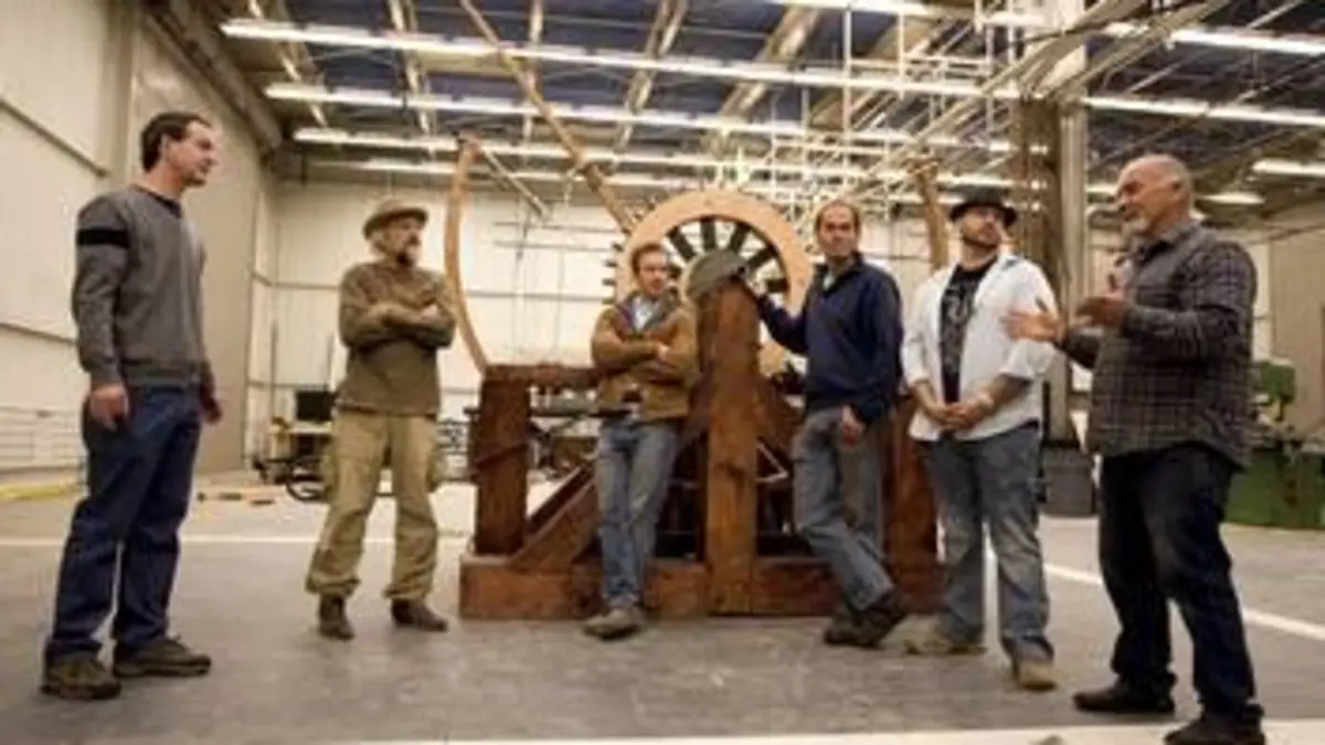 Da Vinci Reloaded E06 Catapulte