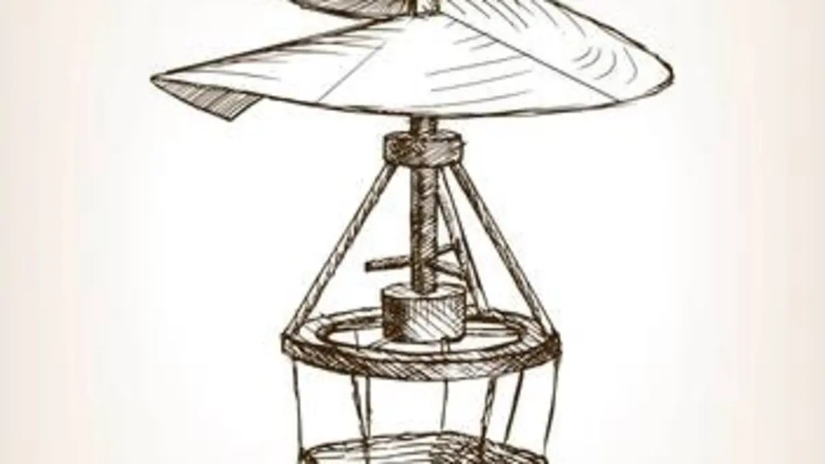 Da Vinci Reloaded E07 Hélicoptère