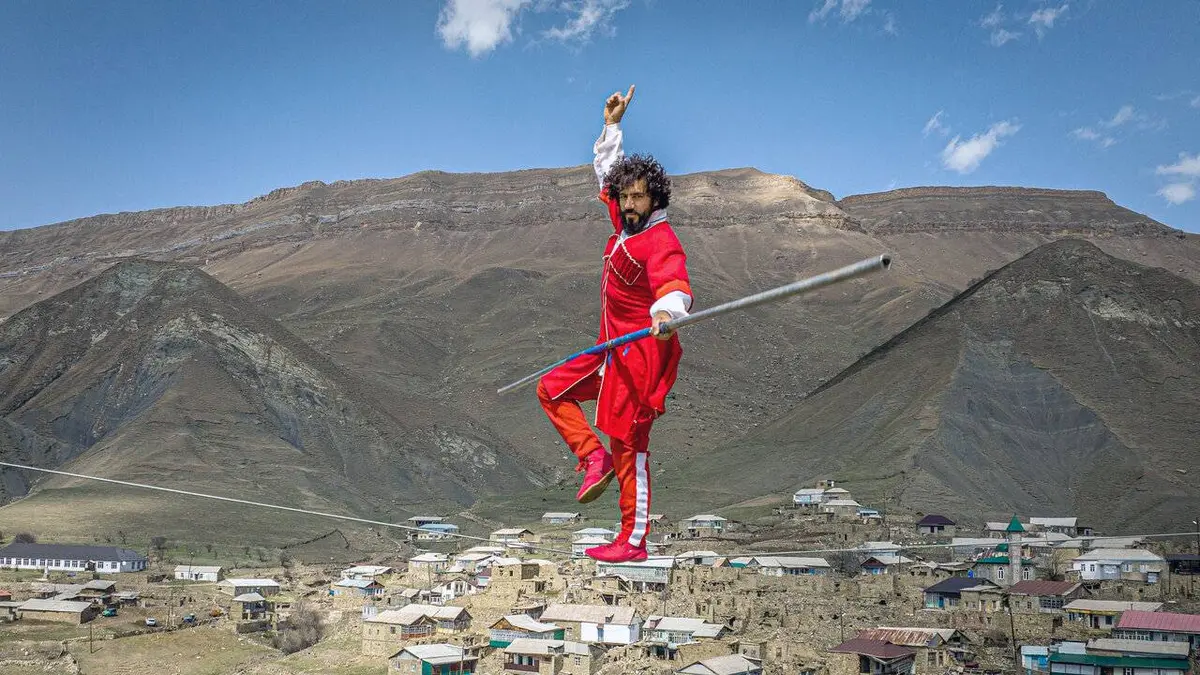 Daghestan : Un funambule entre deux montagnes