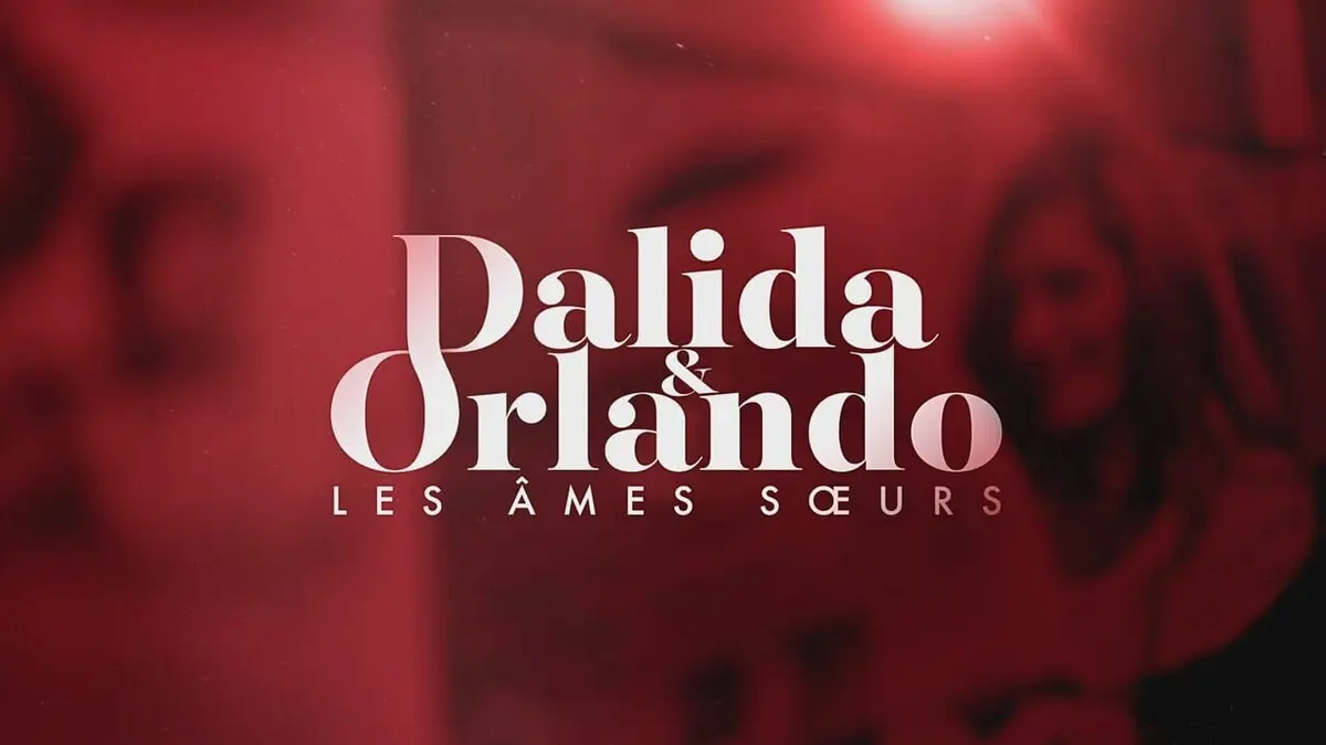 Dalida et Orlando, les âmes soeurs