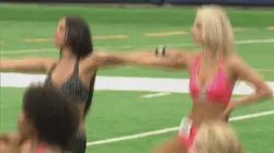 Dallas Cowboys Cheerleaders  Demi-finale