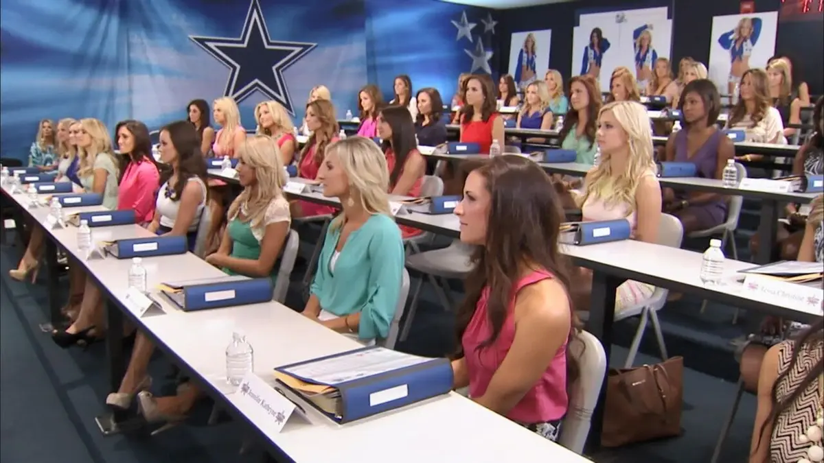 Dallas Cowboys Cheerleaders La pression de la performance