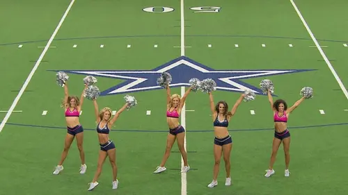 Dallas Cowboys Cheerleaders Écrase-moi ce cafard !
