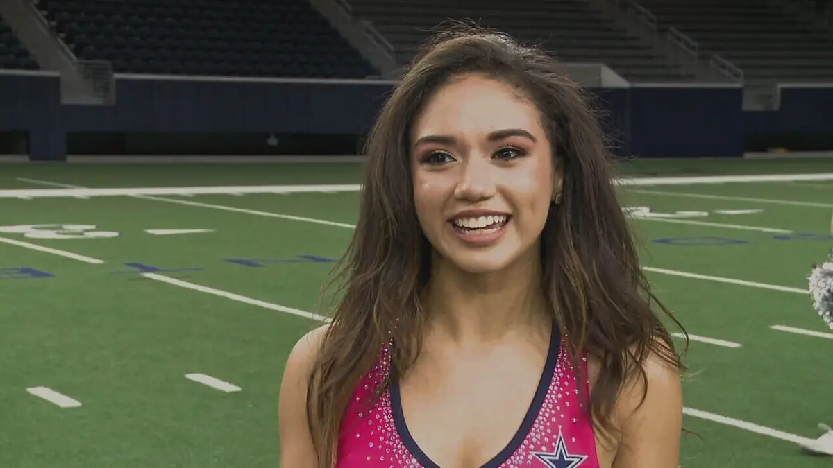 Dallas Cowboys Cheerleaders Je vais les épuiser
