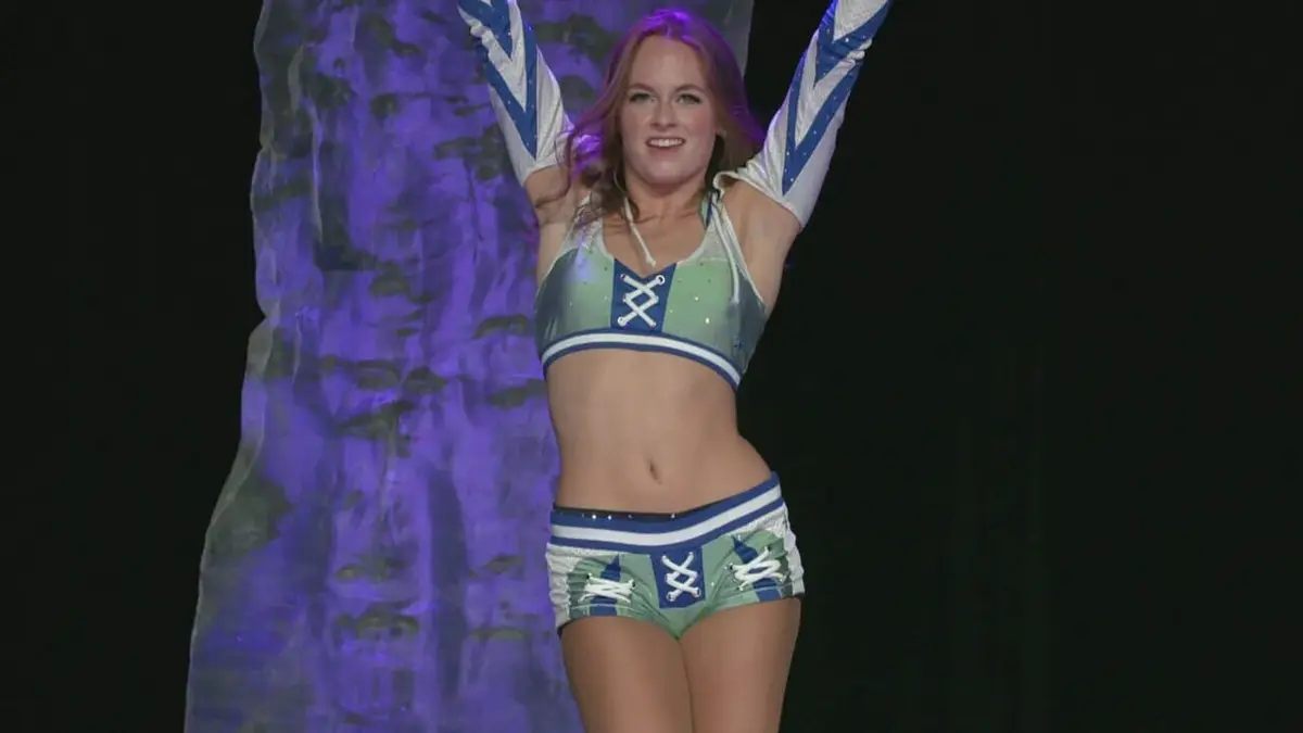 Dallas Cowboys Cheerleaders Auditions pour l'équipe restreinte