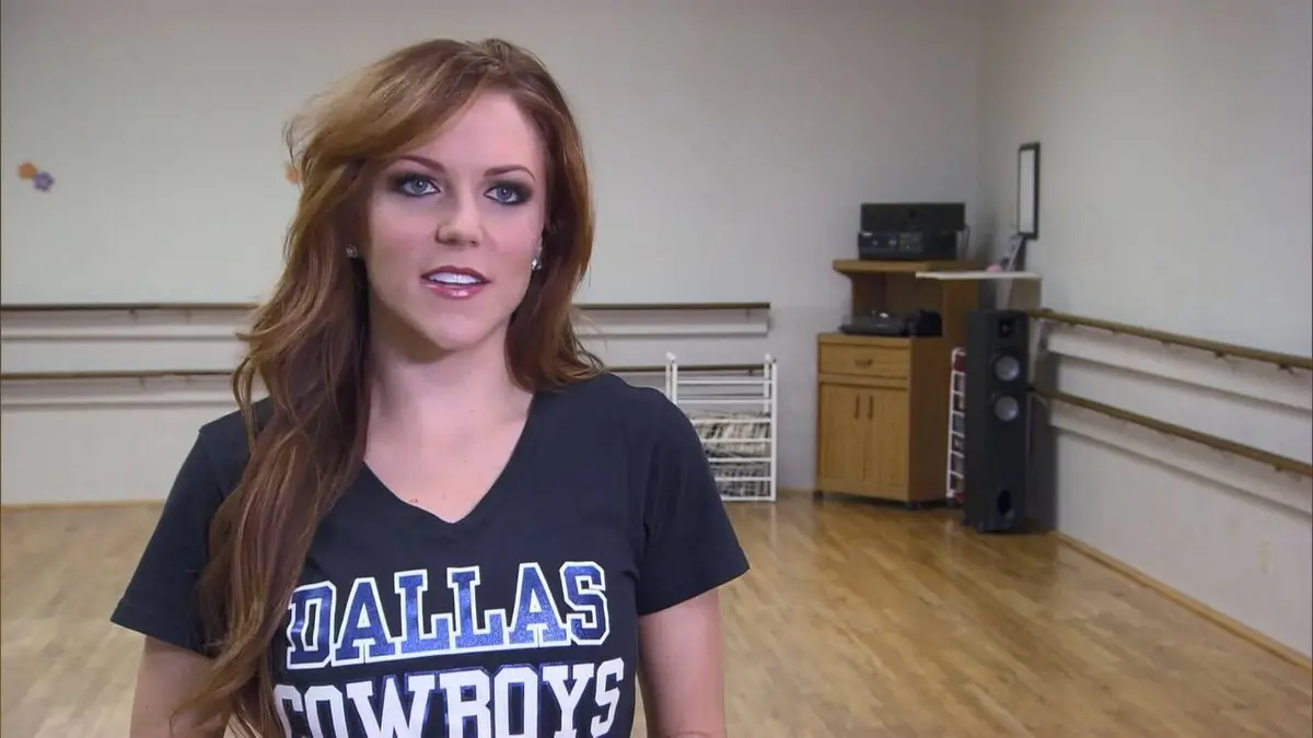 Visuel de Dallas Cowboys Cheerleaders Jour de match