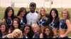 Dallas Cowboys Cheerleaders Prêtes pour le terrain